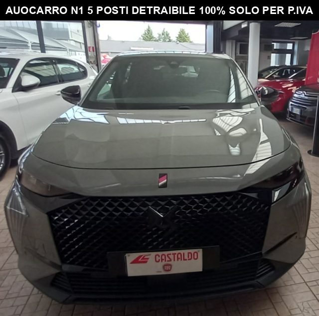 DS Automobiles DS 7 BlueHDi 130 aut. Performance Line AUTOCARRO N1, del 2023, 73.000 km, in vendita a Torino (TO)