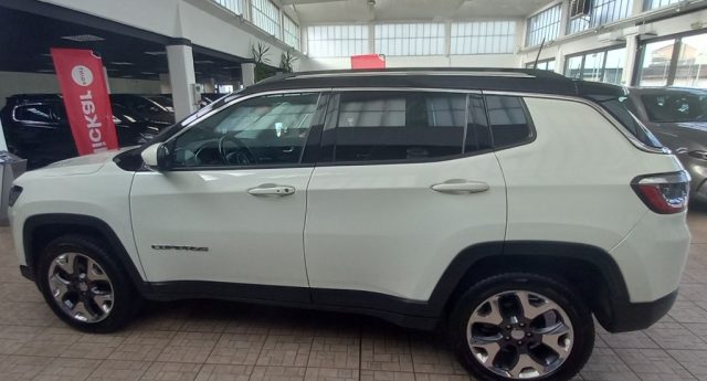 Jeep Compass 2.0 Multijet 170 cv aut. 4WD Limited - foto 4 di 4