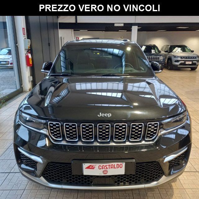 Jeep Grand Cherokee 2.0 PHEV ATX 4xe Summit Reserve, del 2023, 57.000 km, in vendita a Torino (TO)