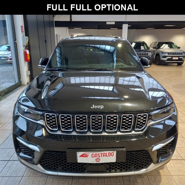 Jeep Grand Cherokee 2.0 PHEV ATX 4xe Summit Reserve usato a TORINO