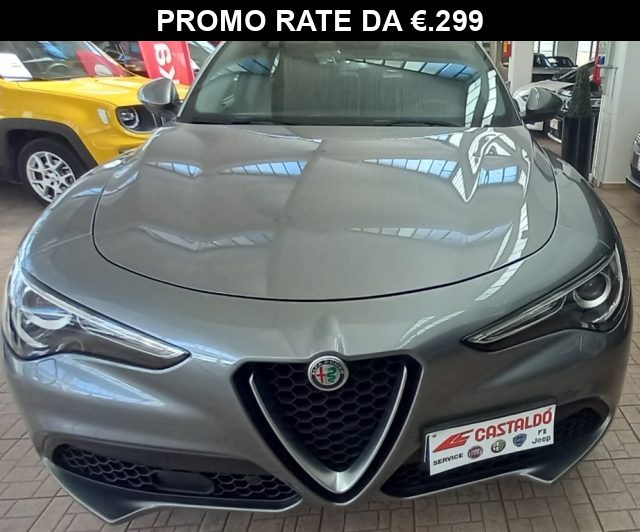 Alfa Romeo Stelvio 2.2 Turbodiesel 190 CV AT8 Q4 Business usato a TORINO