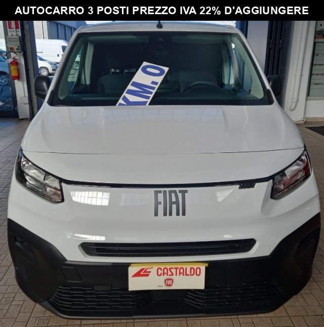 Fiat Doblo Dobl� 1.5 BlueHdi 100CV PL-TN Van km 0 a TORINO