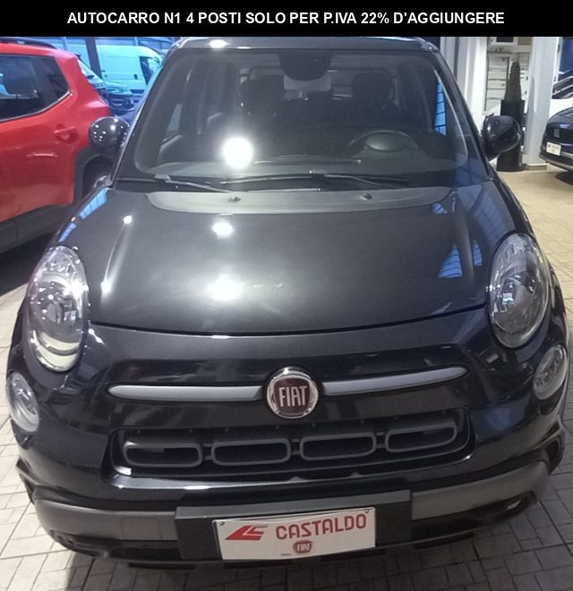 Fiat 500L 1.3 Multijet 95 CV Dualogic Cross AUTOCARRO N1 usato a TORINO