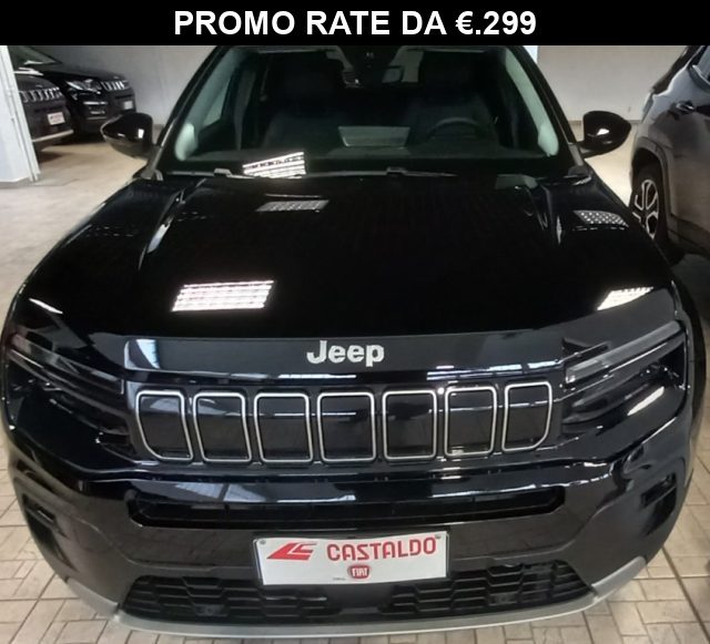 Jeep Avenger 1.2 Turbo 100 CV MHEV Summit usato a TORINO
