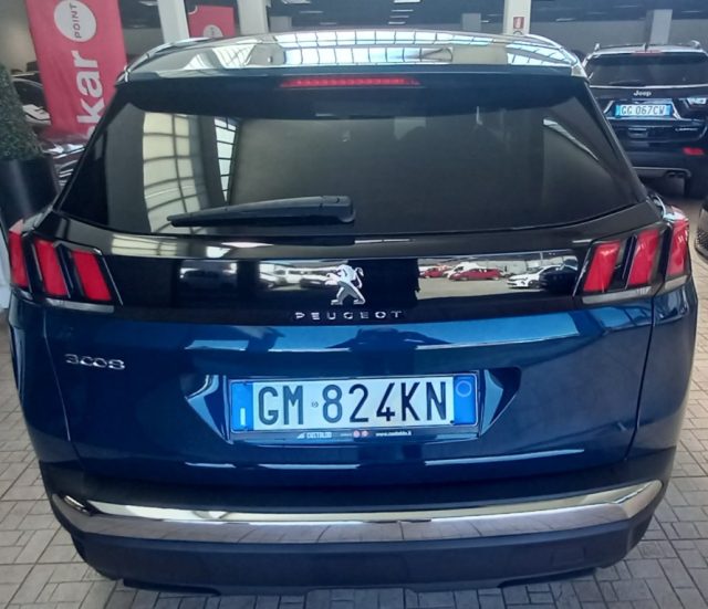 Peugeot 3008 BlueHDi 130 S&S EAT8 Active Pack - foto 3 di 4