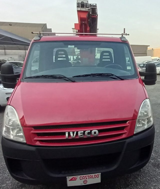 Iveco Ecodaily 35 C10 2.3 HPI CON CESTELLO usato a TORINO