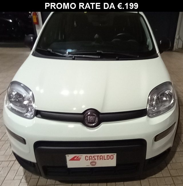 Fiat Panda 1.0 FireFly S&S Hybrid City Life usato a TORINO