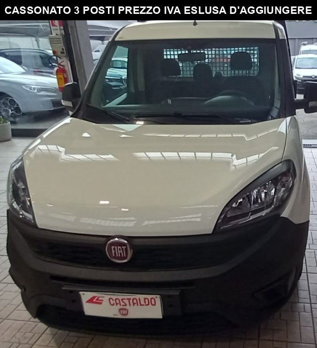 Fiat Doblo Doblò 1.6 MJT 120CV Work-Up, del 2018, 34.000 km, in vendita a Torino (TO)