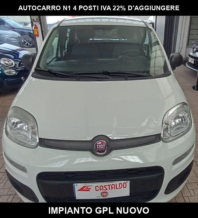 Fiat Panda 1.2 Easy GPL Van 4 posti, del 2019, 39.000 km, in vendita a Torino (TO)