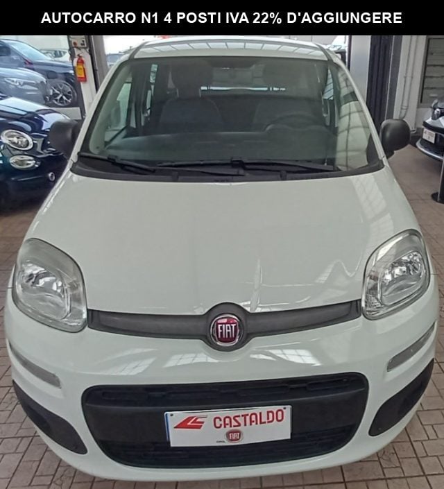 Fiat Panda 1.2 Easy Van 4 posti, del 2019, 39.000 km, in vendita a Torino (TO)