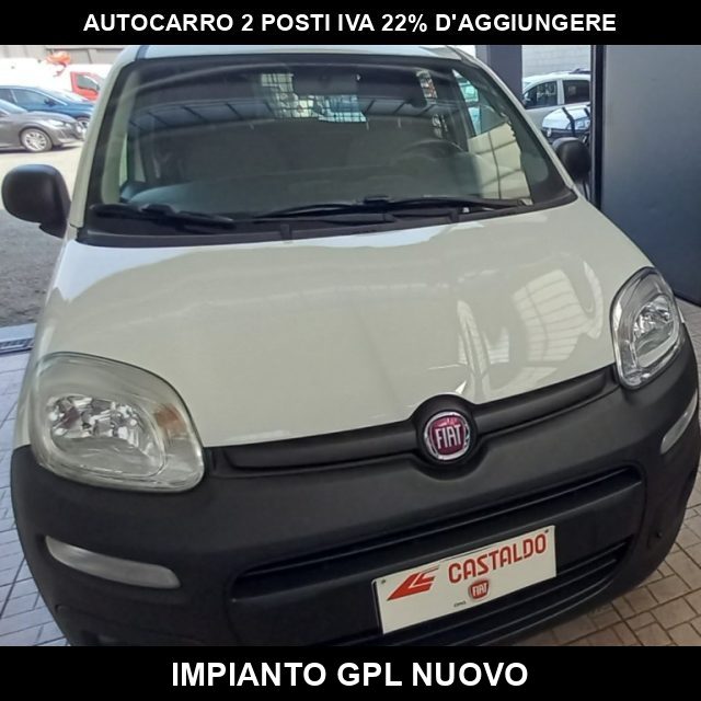 Fiat Panda 1.2 Pop Van GPL 2 posti, del 2019, 69.000 km, in vendita a Torino (TO)