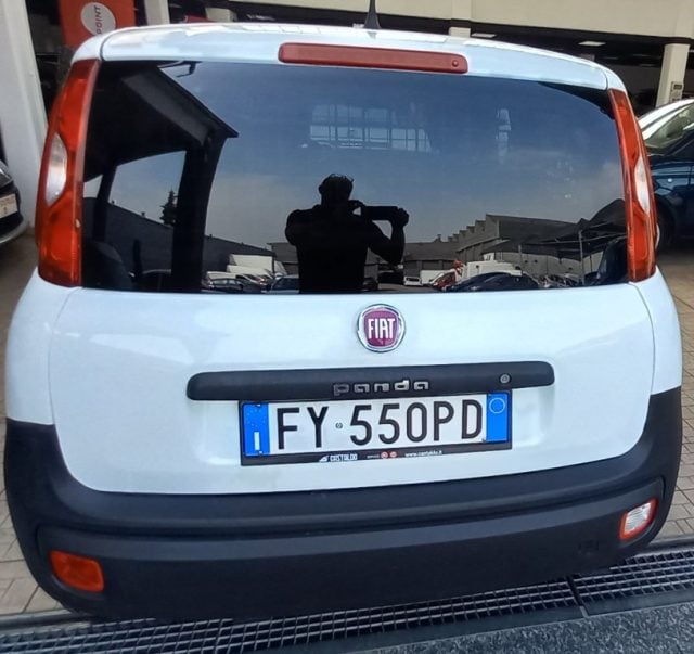 Fiat Panda 1.2 Pop Van 2 posti - foto 3 di 4