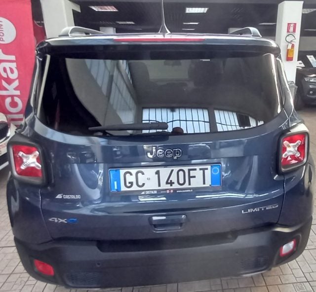 Jeep Renegade 1.3 T4 190CV PHEV 4xe AT6 Limited - foto 4 di 4