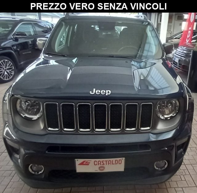 Jeep Renegade 1.3 T4 190CV PHEV 4xe AT6 Limited, del 2020, 41.000 km, in vendita a Torino (TO)