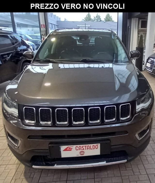 Jeep Compass 2.0 Multijet II aut. 4WD Limited, del 2021, 77.000 km, in vendita a Torino (TO)