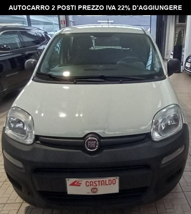 Fiat Panda 0.9 TwinAir Turbo S&S 4x4 Pop Van 2 posti, del 2021, 26.000 km, in vendita a Torino (TO)