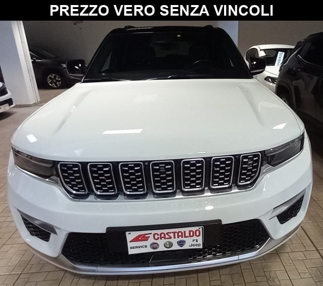 Jeep Grand Cherokee 2.0 PHEV ATX 4xe Summit Reserve, del 2023, 57.000 km, in vendita a Torino (TO)