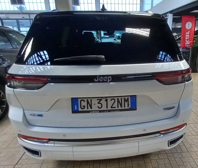 Jeep Grand Cherokee 2.0 PHEV ATX 4xe Summit Reserve - foto 4 di 4