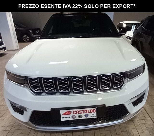Jeep Grand Cherokee 2.0 PHEV ATX 4xe Summit Reserve, del 2023, 57.000 km, in vendita a Torino (TO)