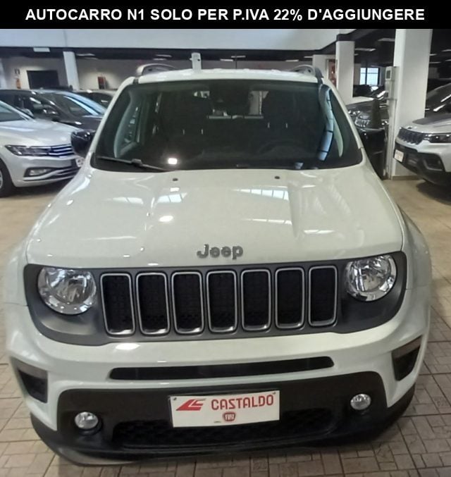 Jeep Renegade 1.6 Mjt 130 CV Limited N1 AUTOCARRO, del 2023, 66.000 km, in vendita a Torino (TO)