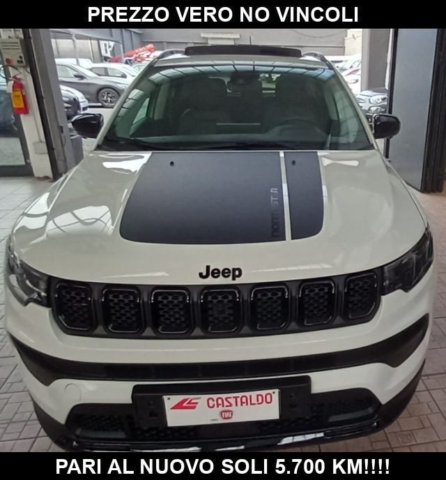 Jeep Compass 1.3 Turbo T4 240 CV PHEV AT6 4xe North Star, del 2025, 5.700 km, in vendita a Torino (TO)