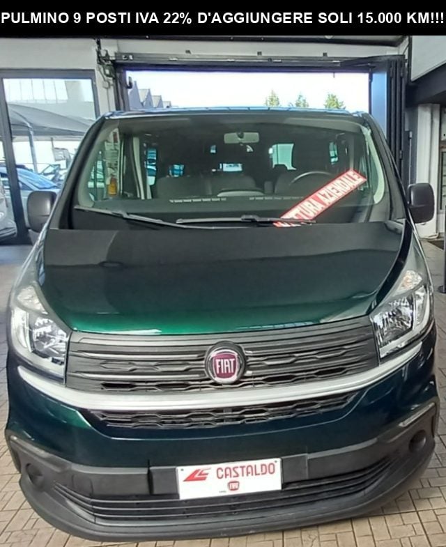 Fiat Talento 1.6 MJT 120CV PASSO LUNGO 9 POSTI, del 2019, 15.000 km, in vendita a Torino (TO)