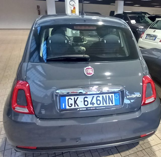 Fiat 500 1.0 Hybrid - foto 3 di 4
