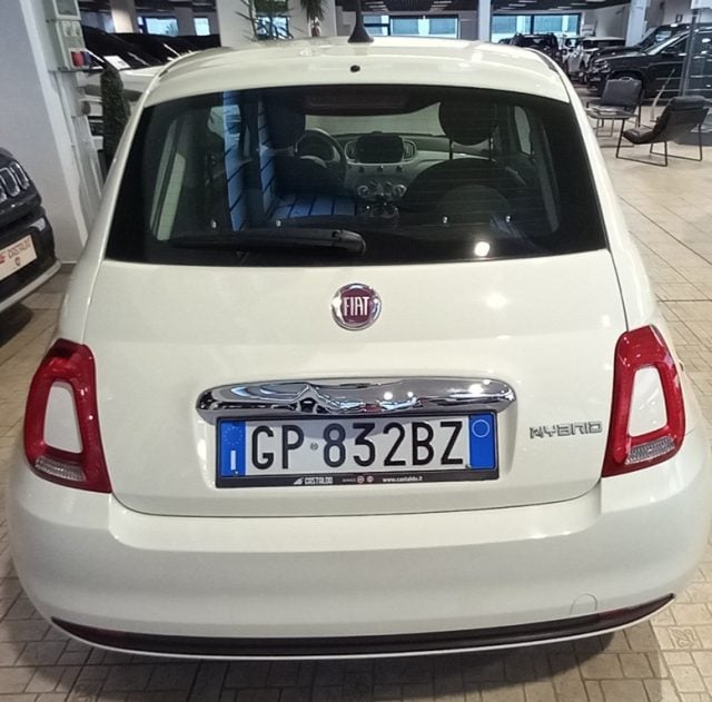 Fiat 500 1.0 Hybrid Cult - foto 3 di 4