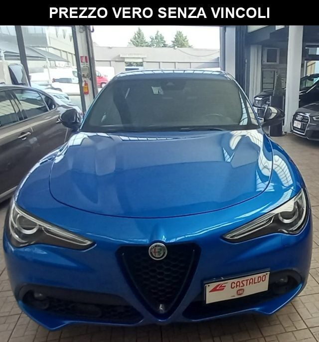 Alfa Romeo Stelvio 2.2 Turbodiesel 210 CV AT8 Q4 Veloce, del 2022, 85.000 km, in vendita a Torino (TO)