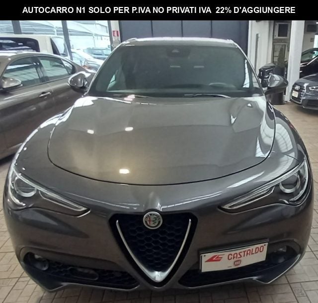 Alfa Romeo Stelvio 2.2 Turbodiesel 160 CV AT8 RWD Business N1 AUTOCAR, del 2022, 56.000 km, in vendita a Torino (TO)