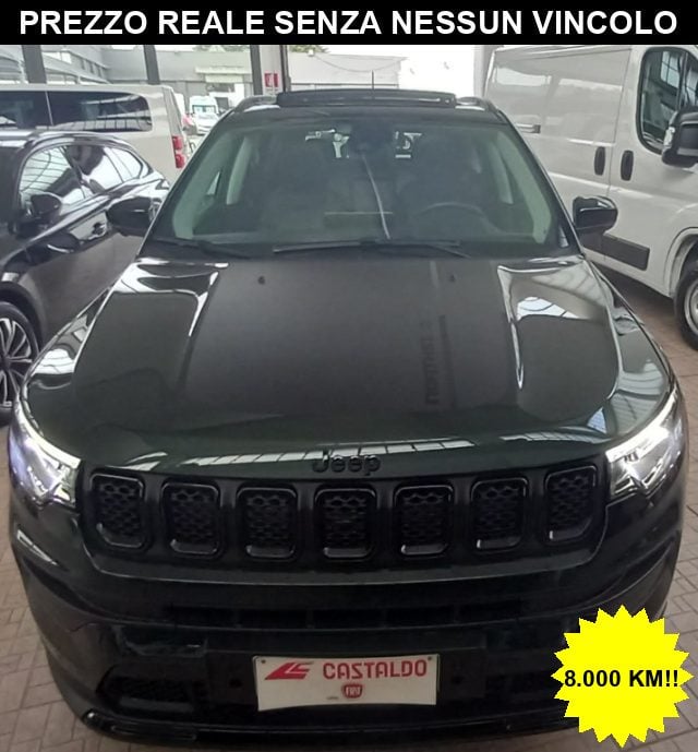 Jeep Compass 1.3 Turbo T4 240 CV PHEV AT6 4xe North Star, del 2025, 8.000 km, in vendita a Torino (TO)