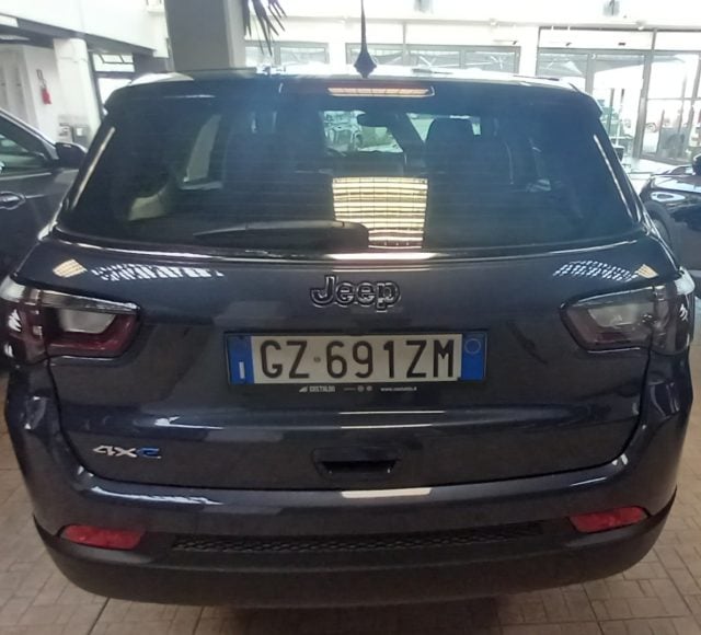 Jeep Compass 1.3 Turbo T4 190 CV 4XE PHEV AT6 Altitude - foto 4 di 4