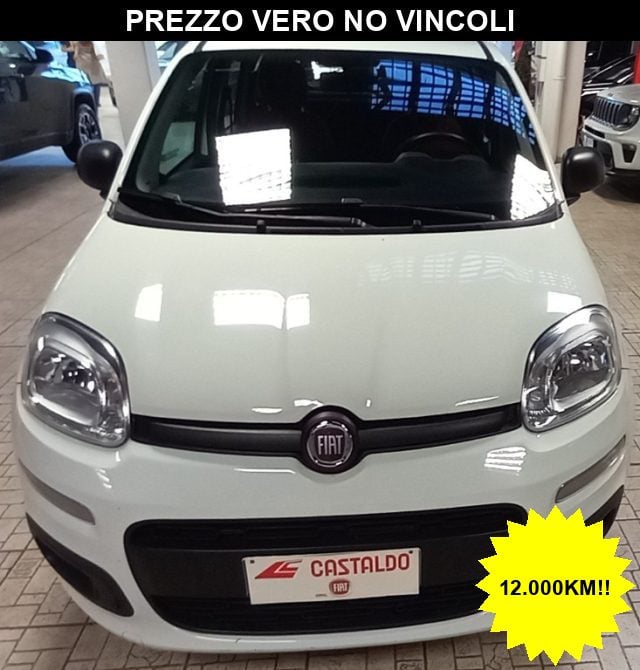 Fiat Panda 1.2 Pop, del 2020, 12.000 km, in vendita a Torino (TO)