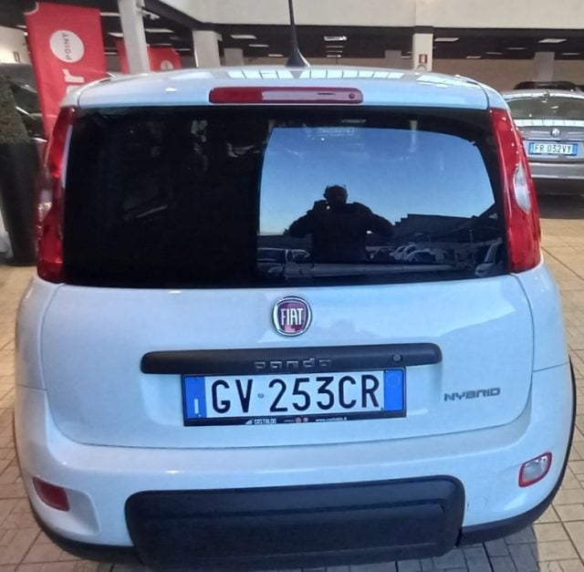 Fiat Panda 1.0 S&S Hybrid Van 2 posti - foto 3 di 4