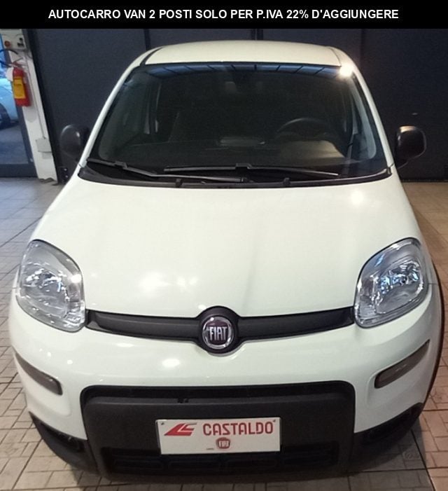Fiat Panda 1.0 S&S Hybrid Van 2 posti, del 2024, 30.000 km, in vendita a Torino (TO)