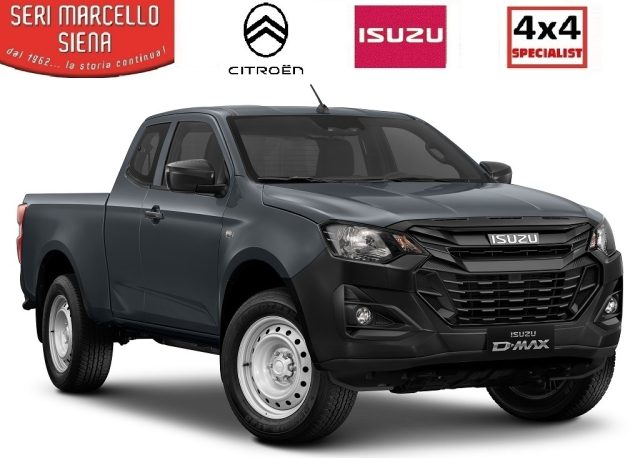 Isuzu D-Max NEW SPACE 2.2 Ddi B-STRONG M/T nuovo a SIENA
