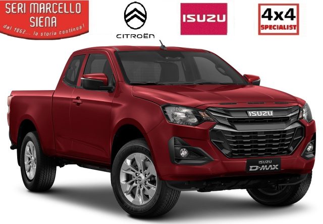 Isuzu D-Max NEW SPACE 2.2 Ddi EVOLUTION M/T nuovo a SIENA