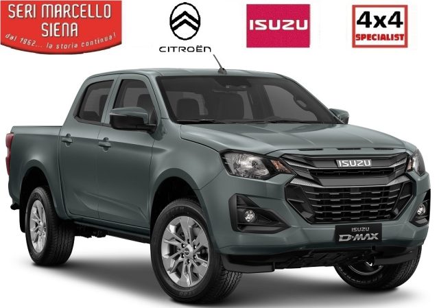 Isuzu D-Max NEW CREW 2.2 Ddi EVOLUTION M/T nuovo a SIENA