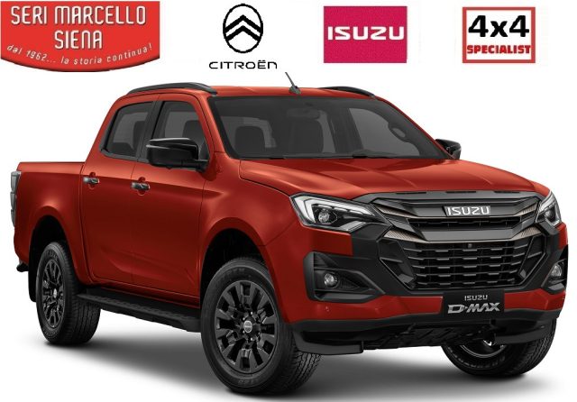 Isuzu D-Max NEW CREW 2.2 Ddi NITRO SPORT A/T nuovo a SIENA