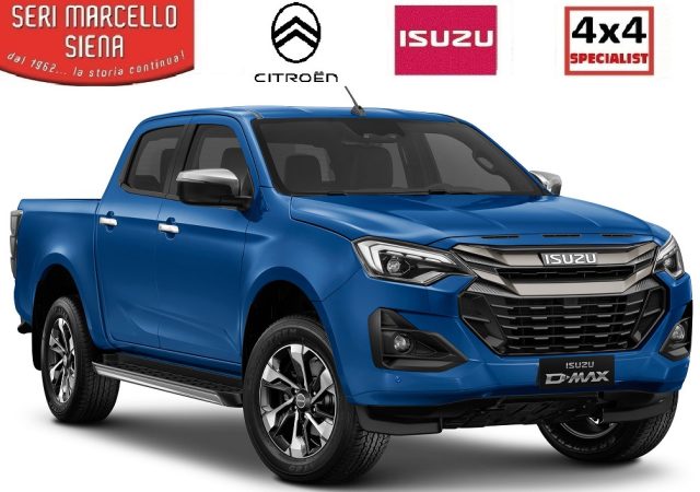 Isuzu D-Max NEW CREW 2.2 Ddi PRESTIGE M/T nuovo a SIENA