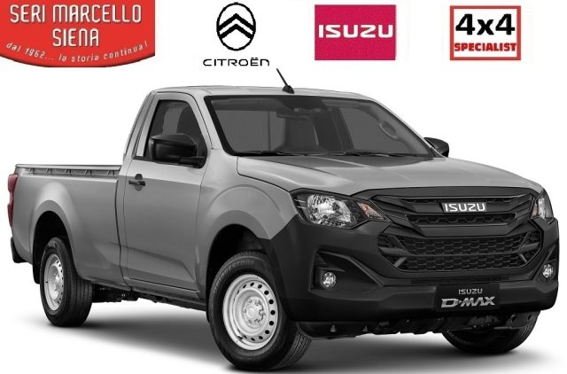 Isuzu D-Max NEW SINGLE 2.2 Ddi B-STRONG M/T nuovo a SIENA