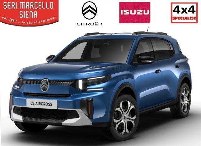 Citroen C3 Aircross Turbo 100 cv Manuale PLUS nuovo a SIENA