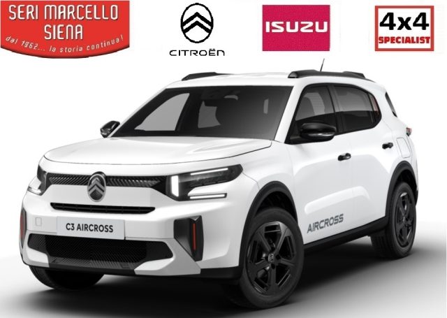 Citroen C3 Aircross Turbo 100 cv Manuale COLLECTION nuovo a SIENA
