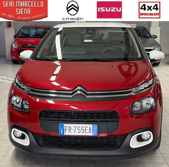 Citroen C3 PureTech 82 Shine usato a SIENA