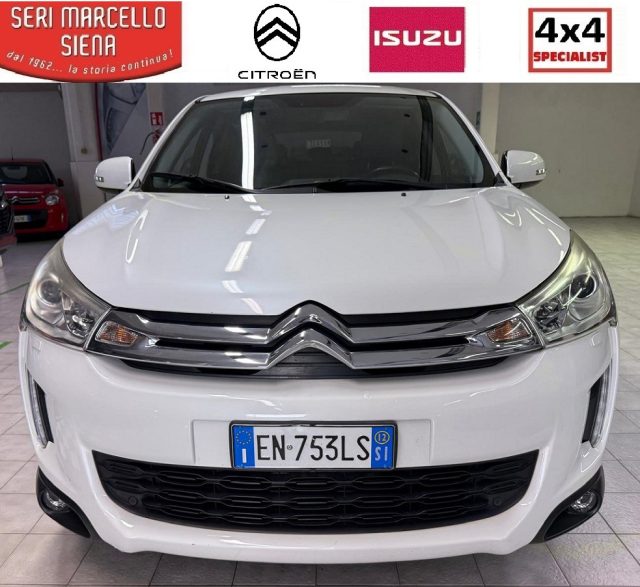 Citroen C4 Aircross 1.8 HDi 150 Stop&Start 4WD Exclusive usato a SIENA