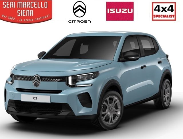 Citroen C3 PureTech 100 S&S You nuovo a SIENA