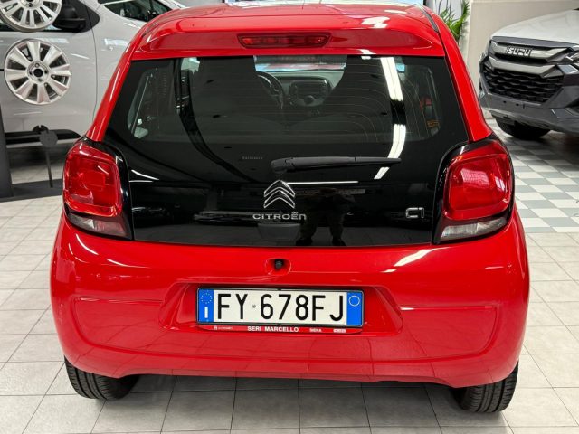 Citroen C1 1.0 VTi 72 S&S 5 porte Feel - foto 4 di 4