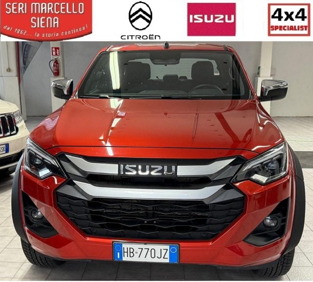 Isuzu D-Max N60 1.9 aut. Crew F+ Cab, del 2026, 3.752 km, in vendita a Siena (SI)