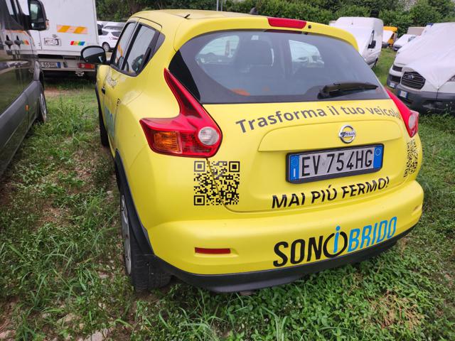 Nissan Juke IBRIDA 1.5 dCi n-tec - foto 4 di 4
