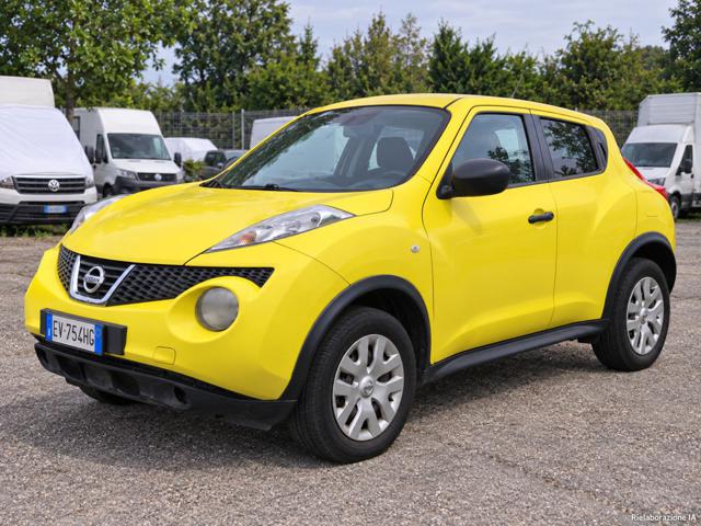 Nissan Juke IBRIDA ENTRA ZTL 1.5 dCi n-tec, del 2014, 276.000 km, in vendita a Novedrate (CO)